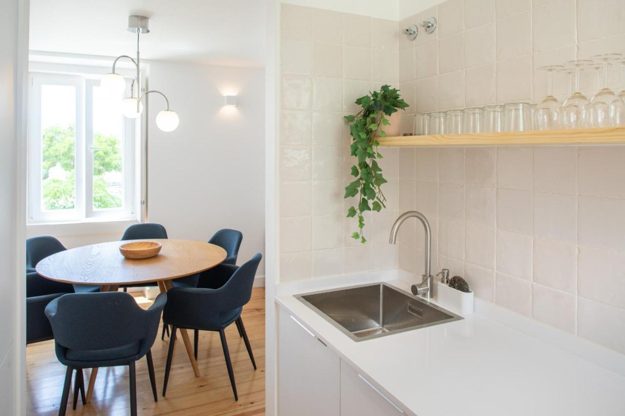 Ferienwohnung Belem Premium Duplex By Homing Lissabon Exterior foto